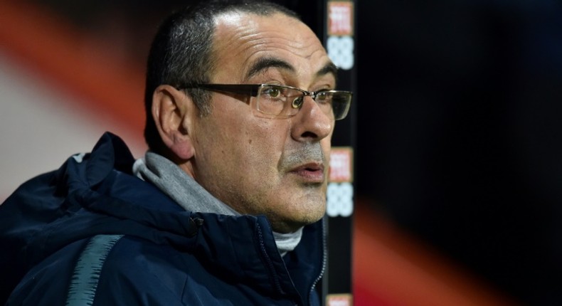 Maurizio Sarri is working overtime to solve Chelsea's problems