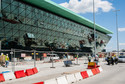 Trwa budowa nowego terminalu na Balicach