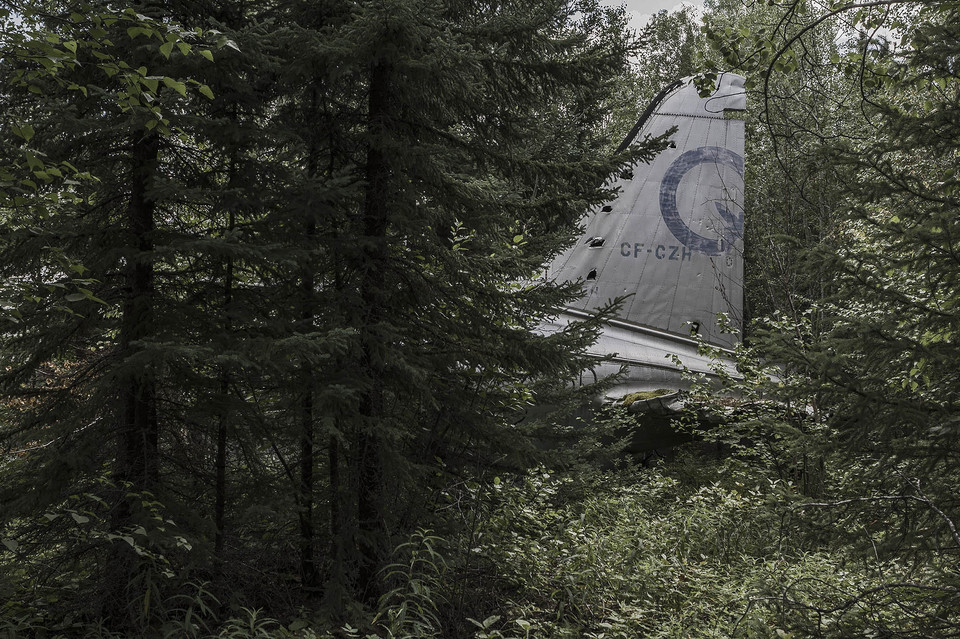 Curtiss C-46 Commando, Manitoba, Kanada - wrzesień 1977 r.