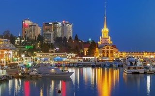 Ukraina zaatakowała rosyjski czarnomorski resort. Pożar na lotnisku