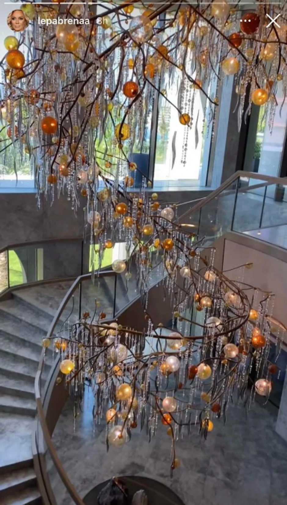 Lepa Brena pokazala luksuz u kojem uživa