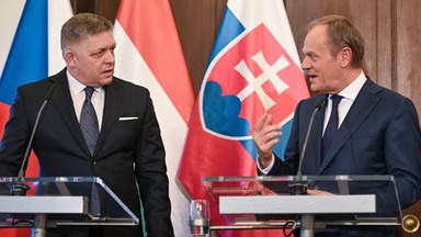 Wyłączony mikrofon na szczycie. Donald Tusk ujawnił, co powiedział premierowi Słowacji