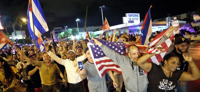 Miami: Tak kubańscy imigranci cieszyli się ze śmierci Fidela Castro