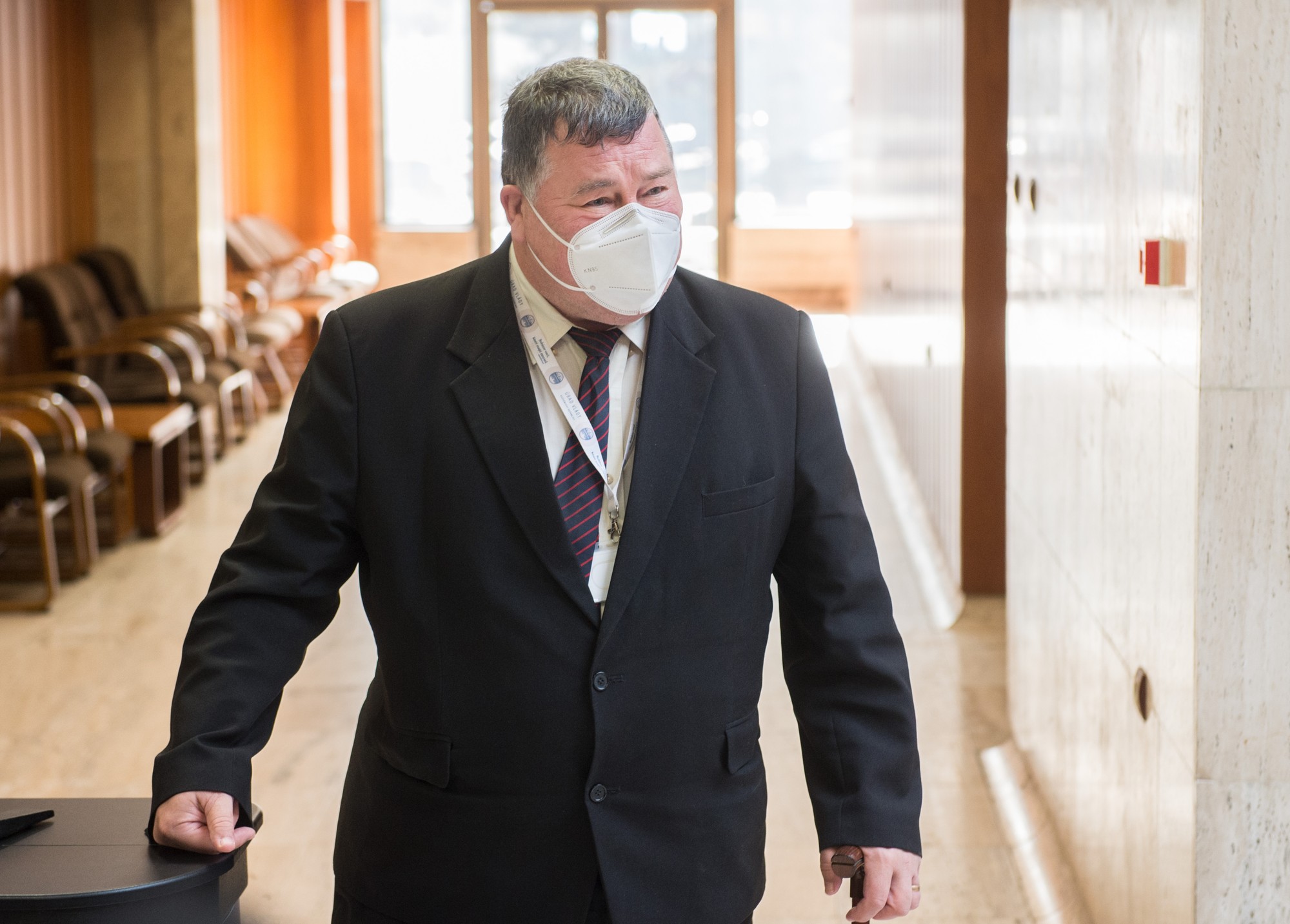 Profesor, lekár a odborník na tropickú medicínu a infektológiu Vladimír Krčméry.