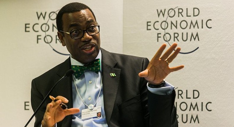 President of the African Development Bank (AfDB) Dr. Akinwumi Adesina