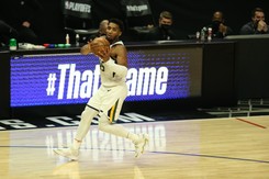 NBA. Przepychanki w Salt Lake City, czterech koszykarzy wykluczonych