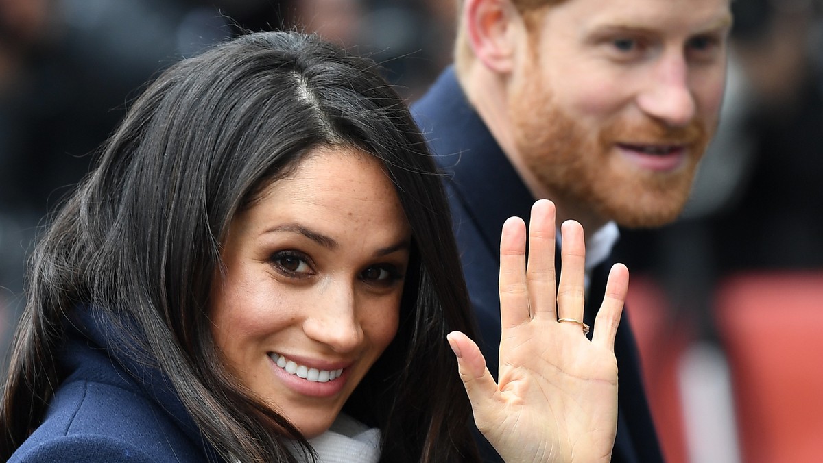 epa06588754 - BRITAIN ROYALTY (Prince Harry and Meghan Markle hold engagemements in Birmingham)