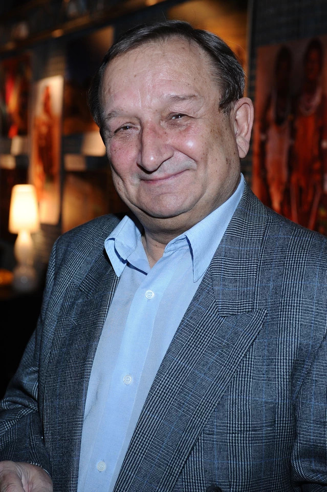 Kazimierz Kaczor w 2012 roku