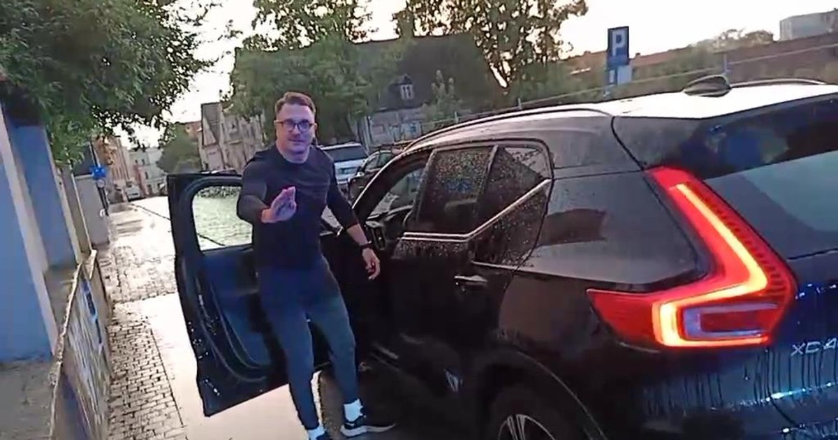 Zapytali Kaczyńskiego o Mejzę. "Nie będę odpowiadał na takie pytania"