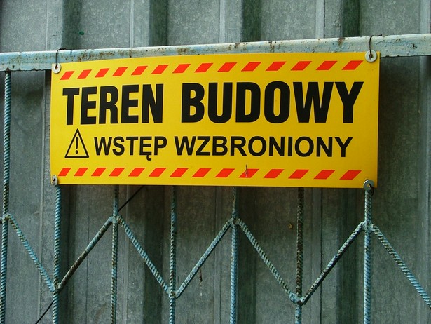 Deweloperzy ruszyli z budową.