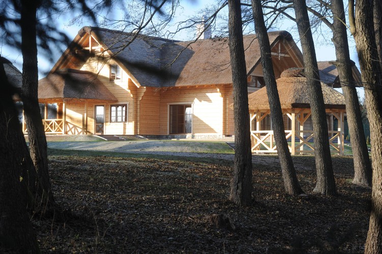 Zobacz, jak będą mieszkać Lewandowscy. Dom jest już gotowy