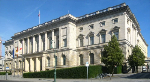 Preußischer Landtag, siedziba berlińskiego Abgeordnetenhaus. Wikipedia.