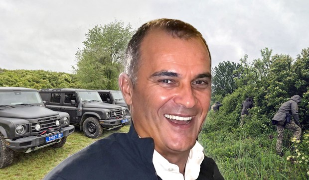 Aleksandar Nešović potraga