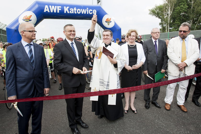 Zabrze. Otwarcie Drogowej Trasy Średnicowej 