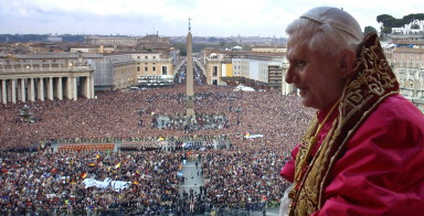 VATICAN-POPE-CONCLAVE-RATZINGER