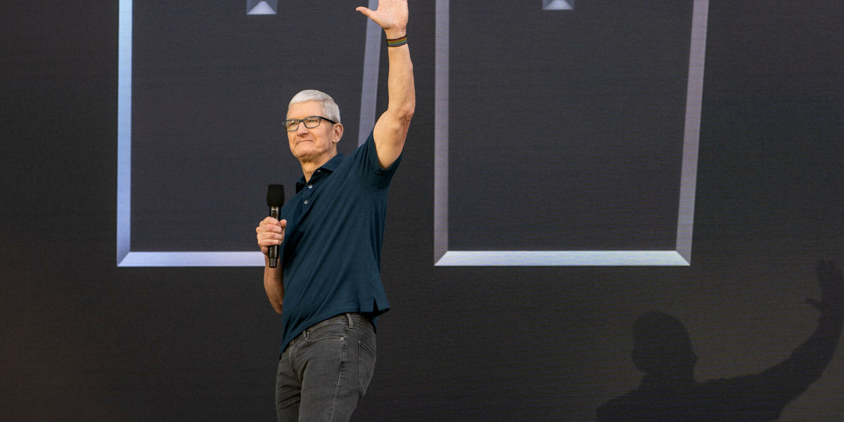 Tim Cook, CEO Apple 