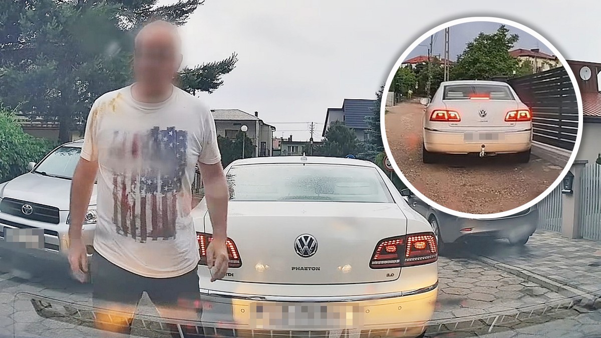 Szarpanina kierowców na ulicy w Kielcach. W ruch poszedł gaz