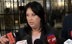 Zagadkowe słowa rzeczniczki PiS o odejściu Girzyńskiego. 'Prawdziwy powód jest inny'