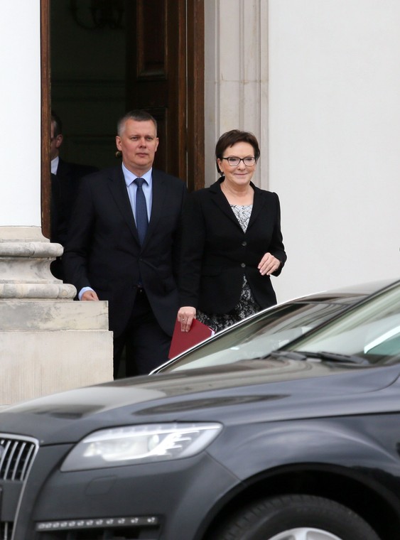 Ewa Kopacz i Tomasz Siemoniak