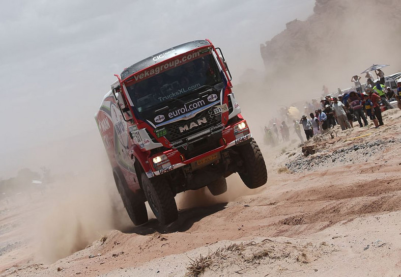 Dakar 2016: Loeb rolował, rekordowy Przygoński (8 etap, wyniki)