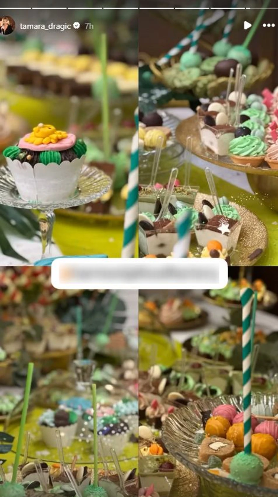 Tamara Dragić, objava