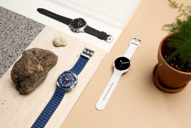 Third-party Galaxy watch-face apps copied luxury brands including Omega, Tissot, Longines, Breguet and Blancpain.