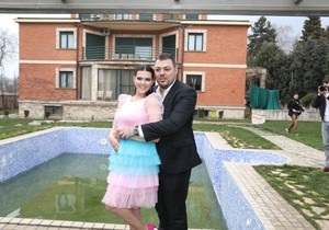Sloba Vasić i žena