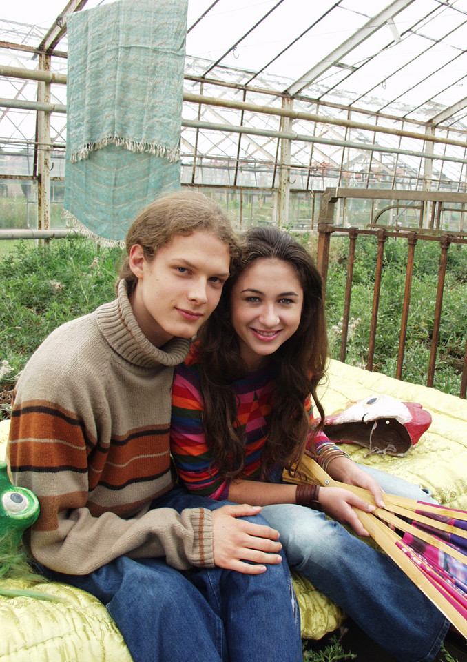 Adam Fidusiewicz i Georgina Tarasiuk (2002 r.)
