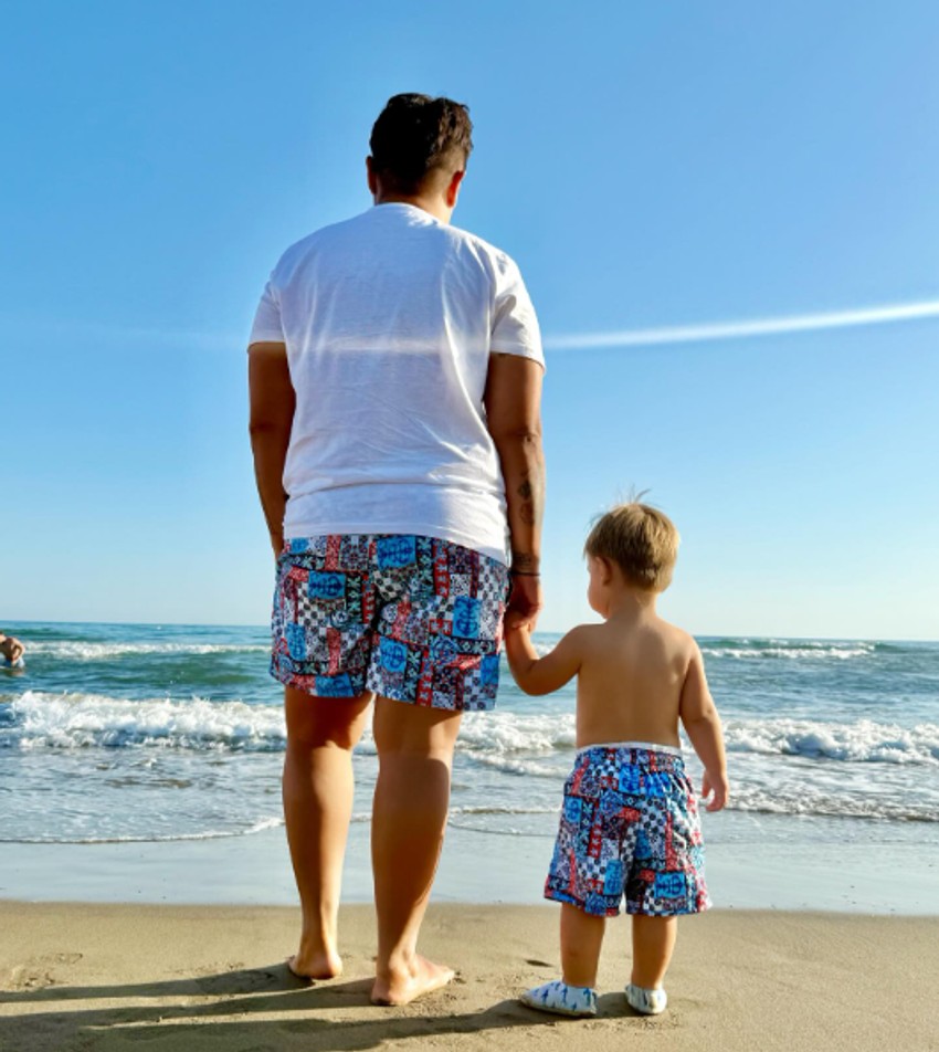 Marija Šerifović sa sinom Mariom