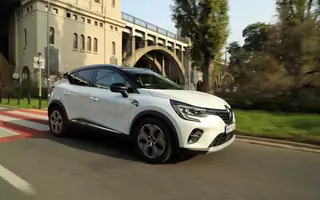 Renault Captur E-Tech 160 Plug-in Hybrid – z elektrycznym dopalaczem