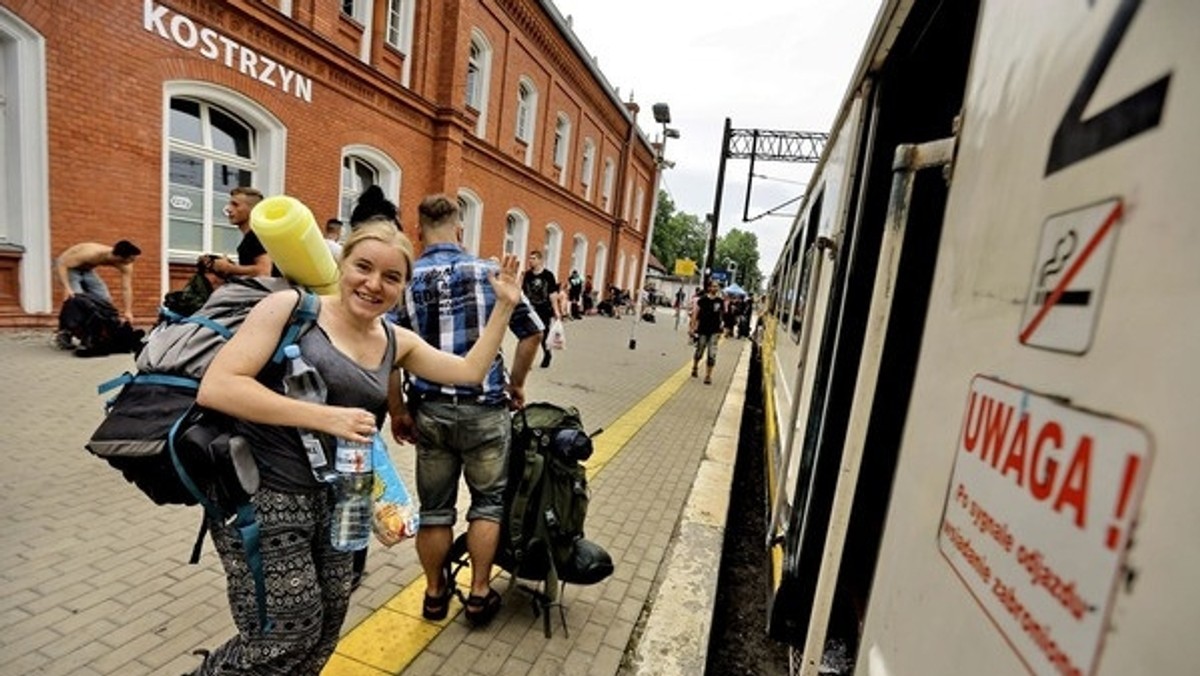 Festiwal Pol'and'Rock. Dodatkowe połączenia Przewozów Regionalnych