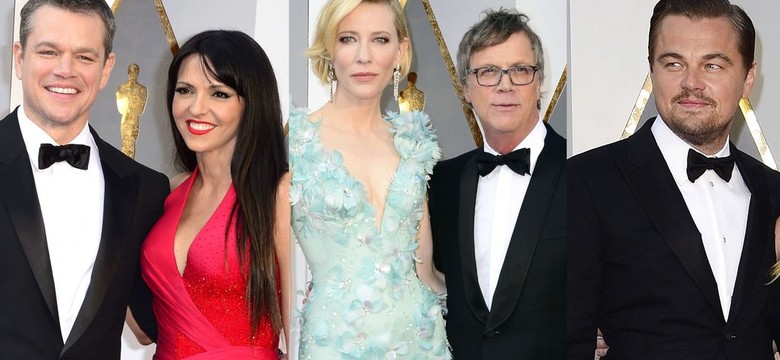 Matki, żony i kochanki... Zobacz, kto z kim przyszedł na Oscary?