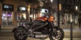 Tesla harley deals davidson