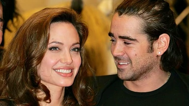 Angelina Jolie i Colin Farrell znów są parą? Poznali się na planie prawie dwie dekady temu