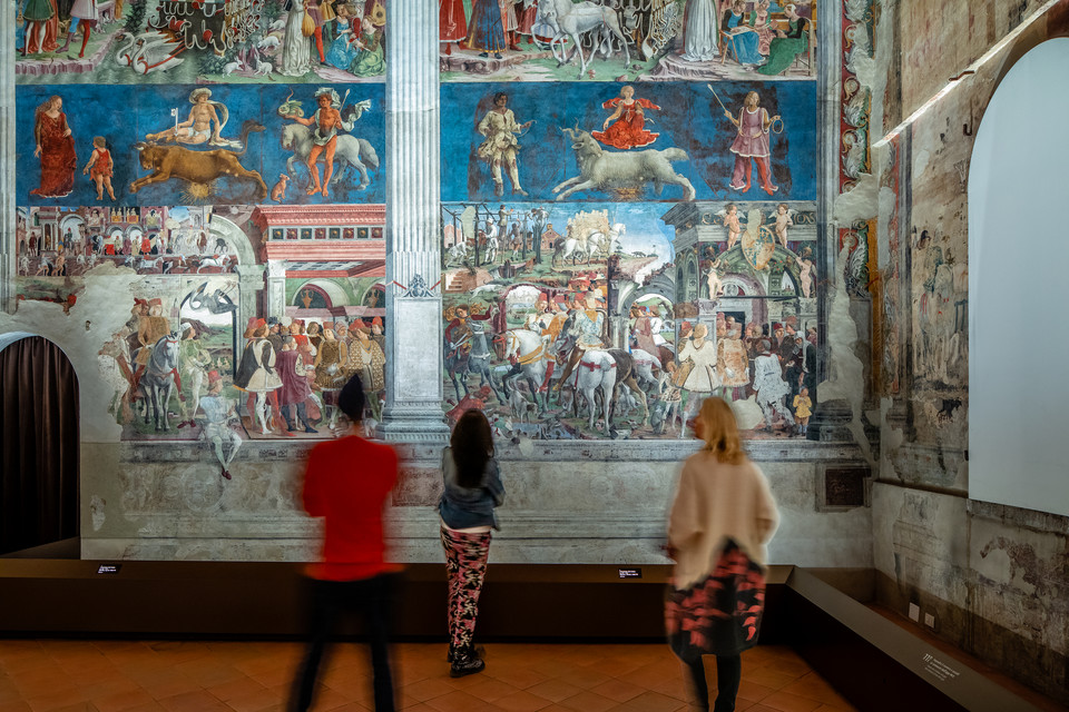 Sala Miesięcy, Museo Schifanoia, Ferrara