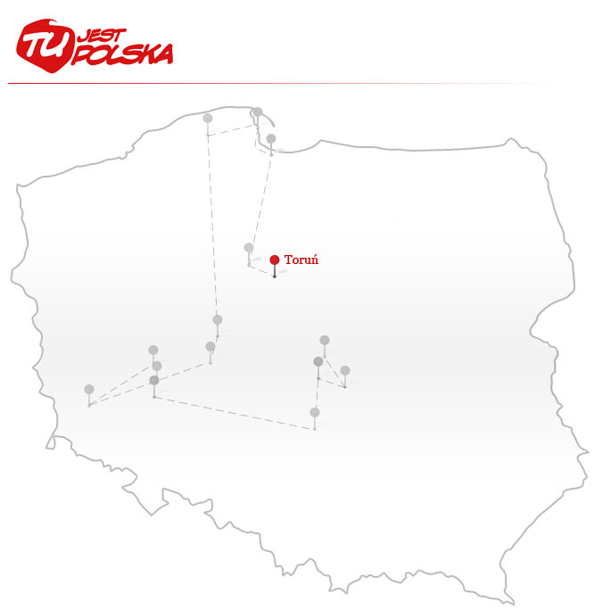 Tu jest Polska - Toruń
