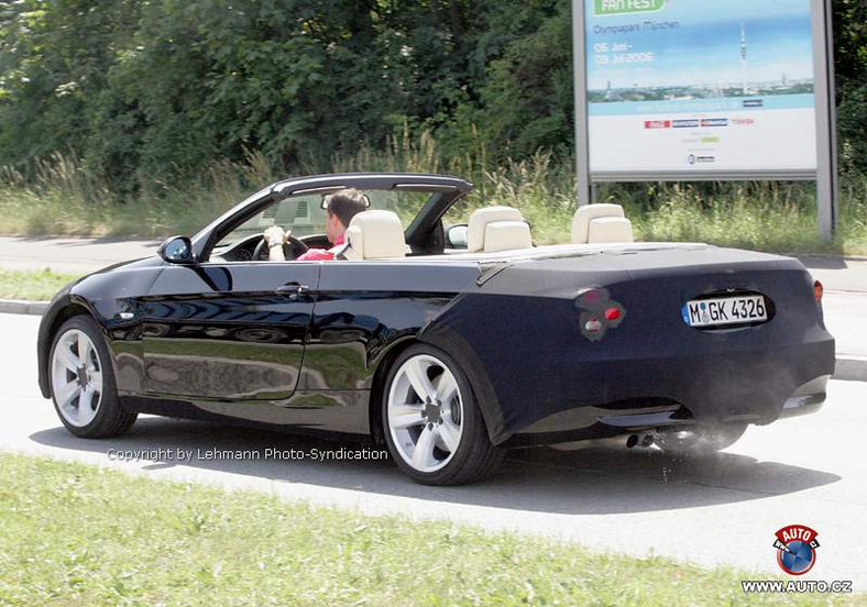Spy Photos: BMW 3 Cabrio