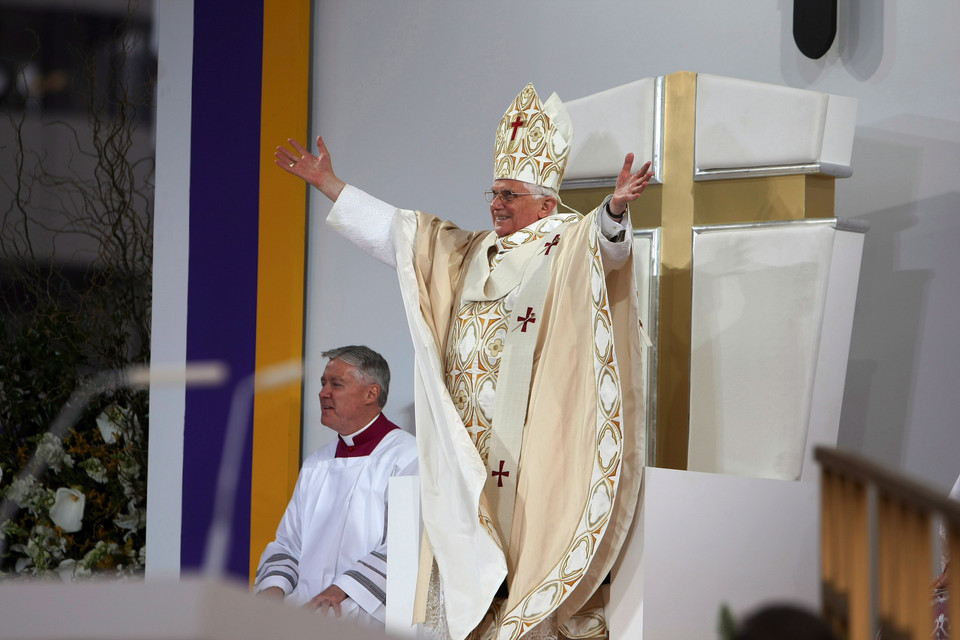 Kolejna pielgrzymka papieża Benedykta XVI