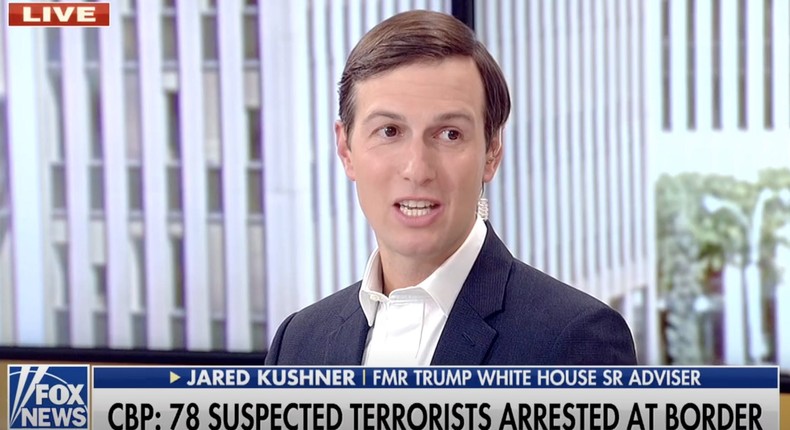 Jared Kushner on Fox News' 'Outnumbered' on September 20, 2022