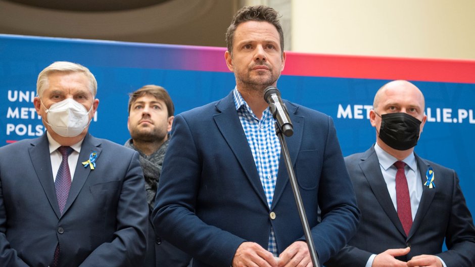 Dziś w Warszawie spotkali się przedstawiciele Unii Metropoli Polskich