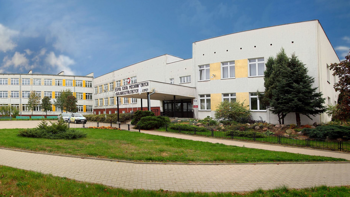 Strzelanina w szkole w Łomży. 15-latek trafił do szpitala