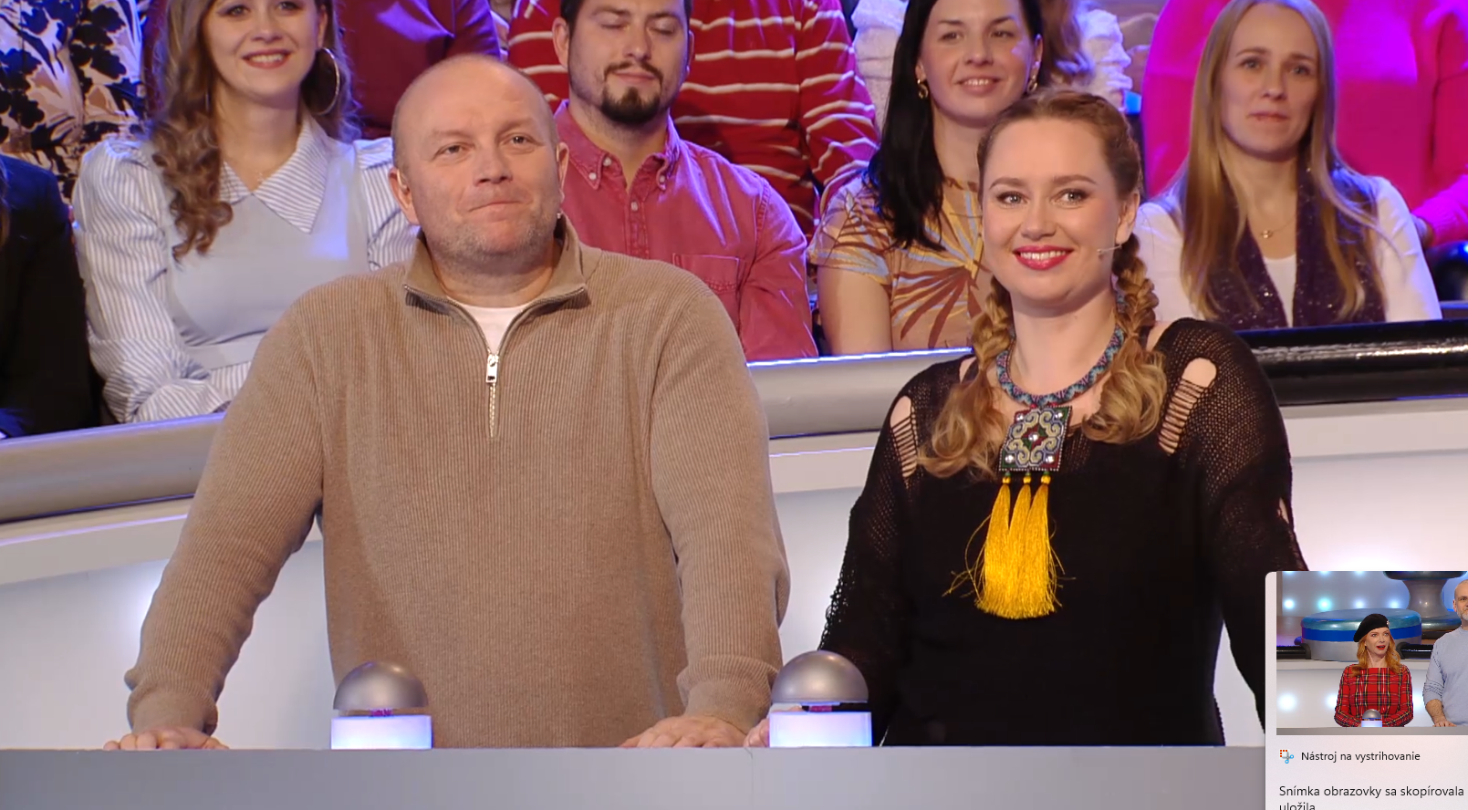 Súťažno-zábavná relácia Záhady tela - Gregor Hološka.