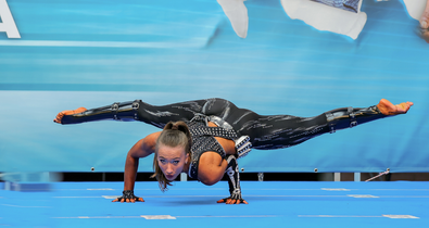 A junior fitnesz világbajnok ma biomechanikusként segíti sportolótársai sikereit