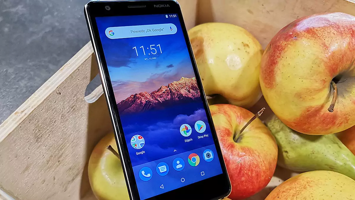 nokia 3.1