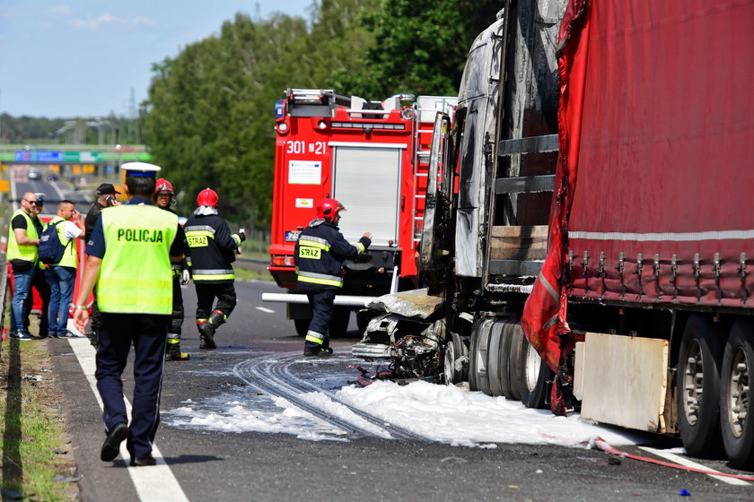 Tragedia na trasie S3 pod Szczecinem. Nie żyje sześć osób