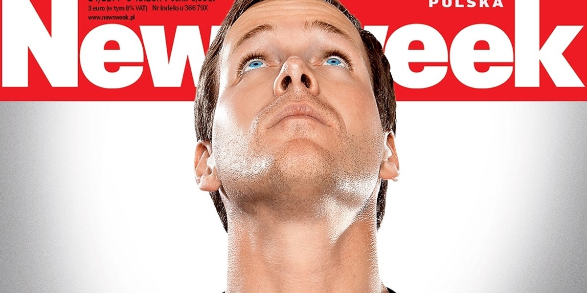 newsweek okładka