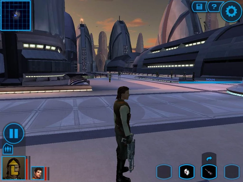 Knights of the Old Republic (iPad)