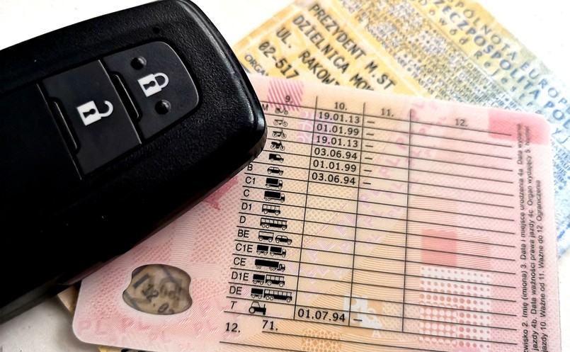 Prawo jazdy i dowód rejestracyjny