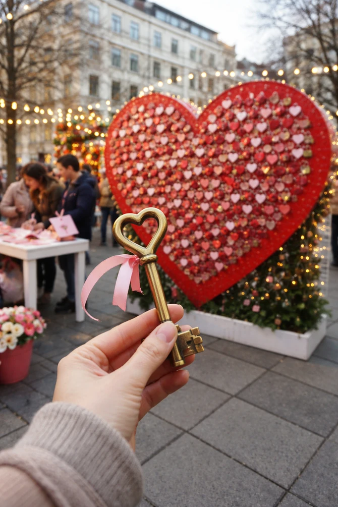 Dan zaljubljenih: Posetioci će moći da "otključaju ljubav"