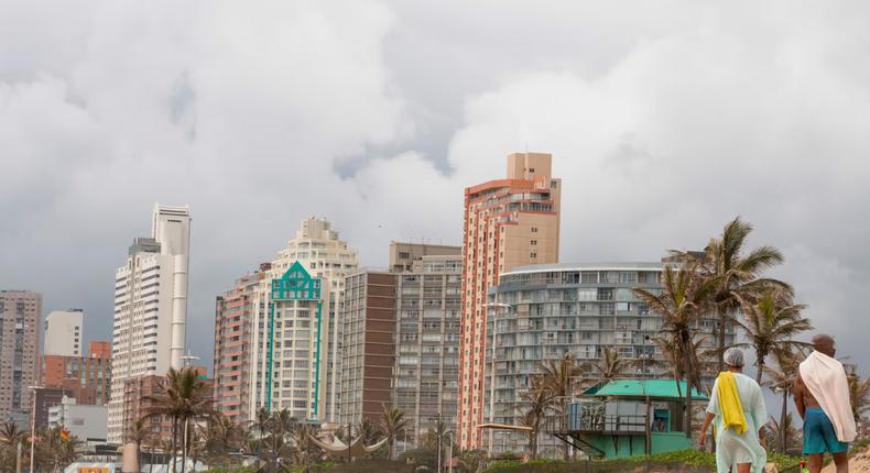 Beach in Durban, South Africa [123RF]